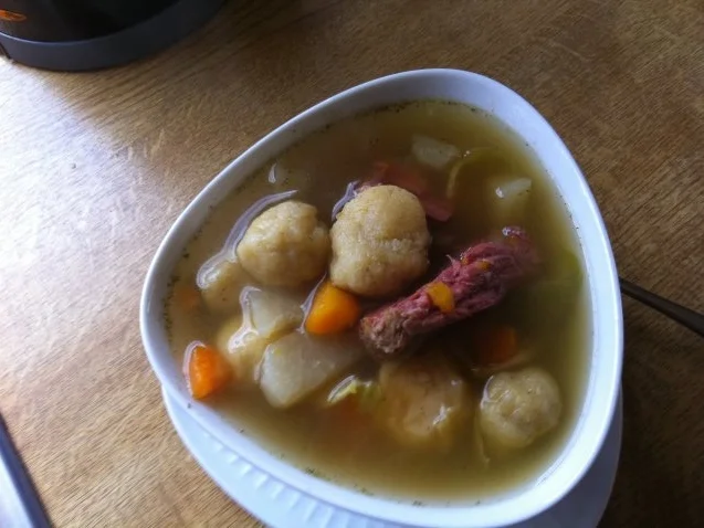 "Quer Beet Garten Suppe".. sechs Gemüsesorten-Suppe.. - Rezept - Bild Nr. 3