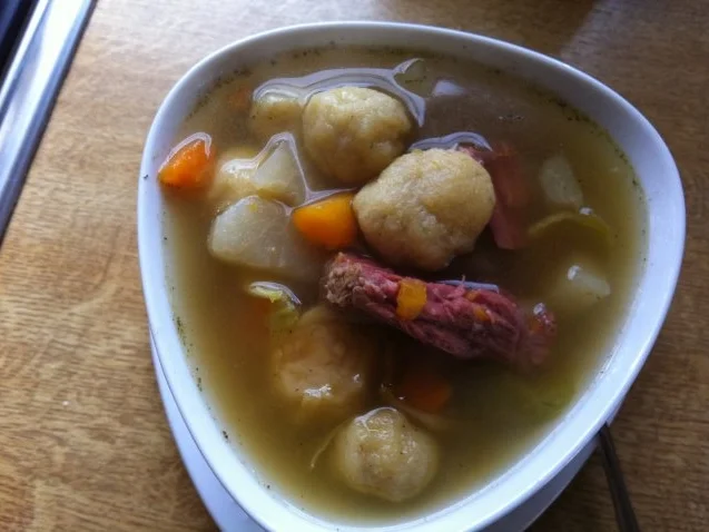 "Quer Beet Garten Suppe".. sechs Gemüsesorten-Suppe.. - Rezept - Bild Nr. 4