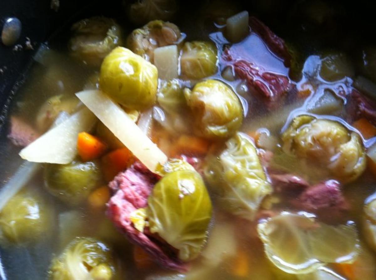"Quer Beet Garten Suppe".. sechs Gemüsesorten-Suppe.. - Rezept - Bild Nr. 5