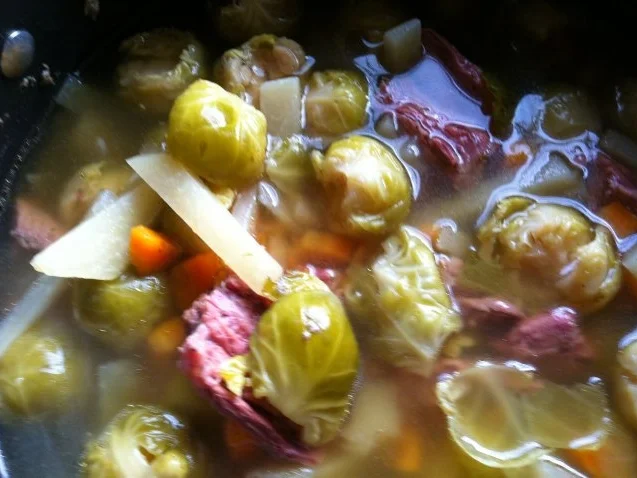 "Quer Beet Garten Suppe".. sechs Gemüsesorten-Suppe.. - Rezept - Bild Nr. 5