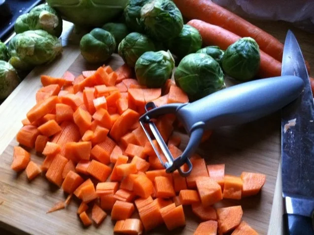 "Quer Beet Garten Suppe".. sechs Gemüsesorten-Suppe.. - Rezept - Bild Nr. 9