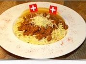 Hörnli und Gehacktes  (Ghackets und Hörndli nach Zuger Art) - Rezept - Bild Nr. 3