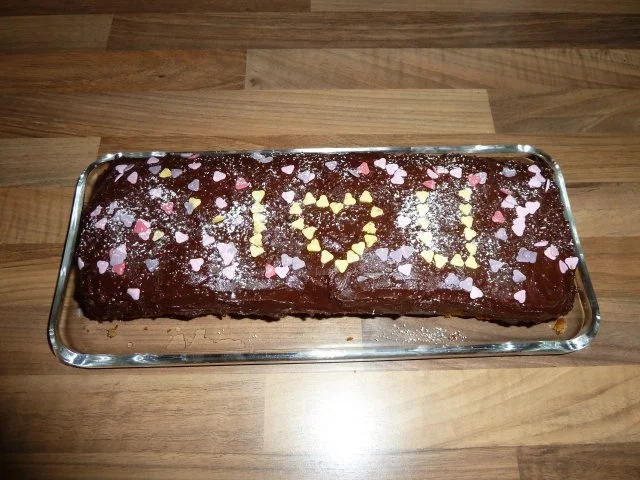 Rezept: Französischer Joghurt-Nusskuchen Bild Nr. 2 Französischer Joghurt-Nusskuchen - Rezept - Bild Nr. 2