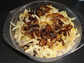 Auflauf Helvetica / Älpler Maggeronen / Sennen Makkaroni - Rezept - Bild Nr. 2