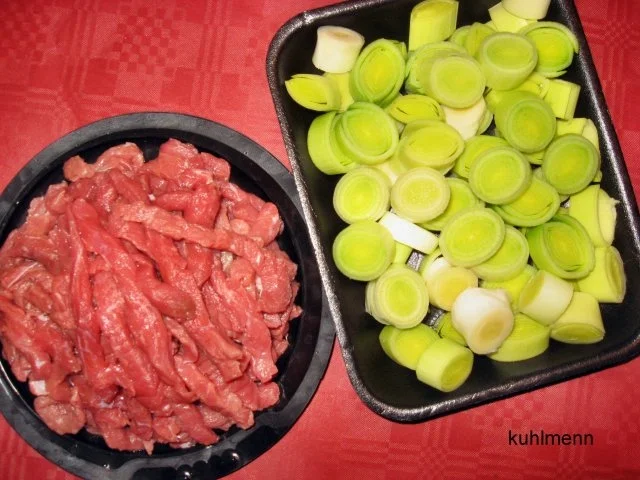 Rindergeschnetzeltes - Rezept - Bild Nr. 2
