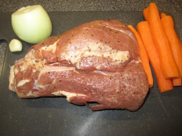 Schopfbraten in der Pfanne - Rezept - Bild Nr. 2
