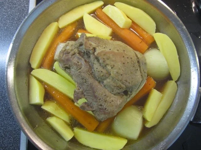 Schopfbraten in der Pfanne - Rezept - Bild Nr. 4