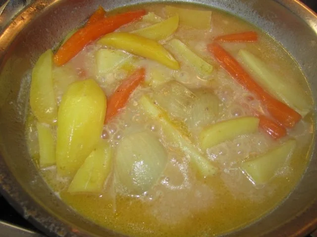 Schopfbraten in der Pfanne - Rezept - Bild Nr. 5