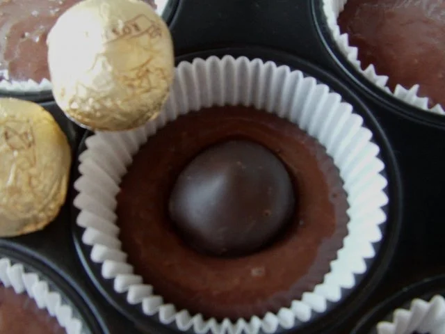 Pralinenmuffins" Ludmilla" - Rezept - Bild Nr. 3