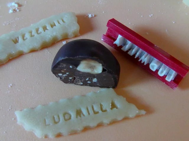 Pralinenmuffins" Ludmilla" - Rezept - Bild Nr. 6