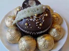 Pralinenmuffins" Ludmilla" - Rezept
