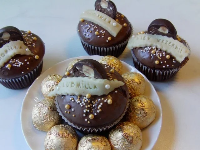 Pralinenmuffins" Ludmilla" - Rezept - Bild Nr. 7