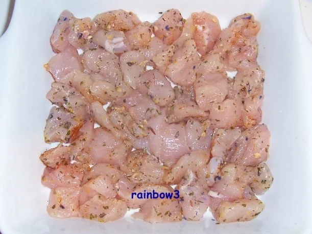 Kochen: Hähnchenauflauf mit Mozzarella - Rezept - Bild Nr. 5