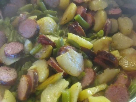 Rezept: Restepfanne mit Rødgrød med fløde Bild Nr. 2 Restepfanne mit Rødgrød med fløde - Rezept - Bild Nr. 2