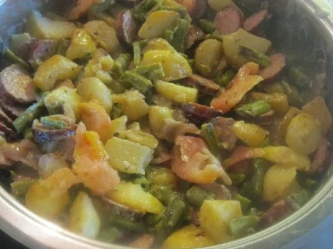 Rezept: Restepfanne mit Rødgrød med fløde Bild Nr. 3 Restepfanne mit Rødgrød med fløde - Rezept - Bild Nr. 3