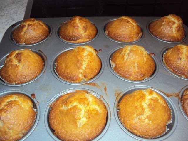 Eierlikör Muffins - Rezept