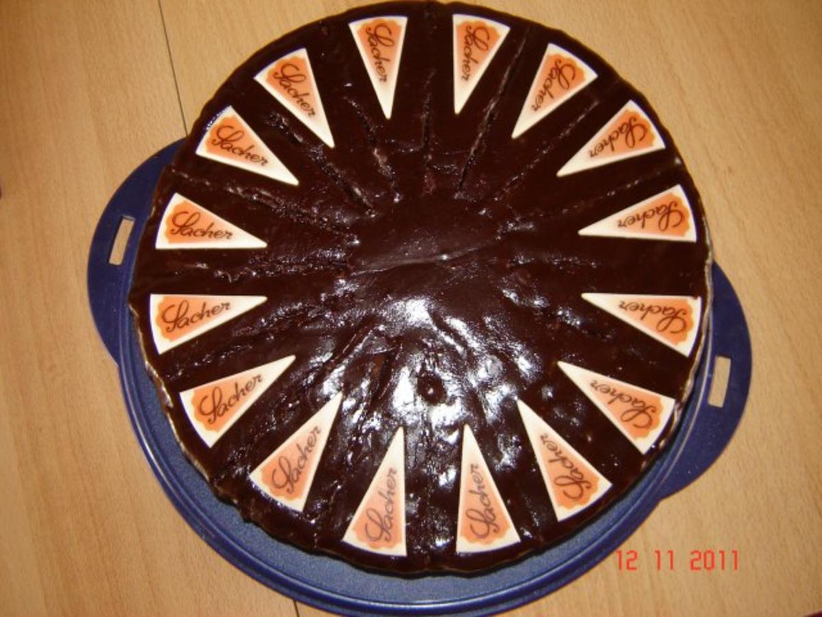 Bilder für Kuchen & Torten : Sachertorte - Rezept