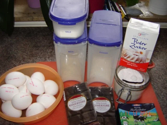 Kuchen & Torten : Sachertorte - Rezept - Bild Nr. 2