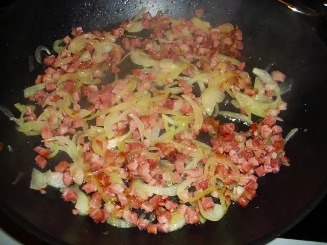 Rezept: Blätterteig a la Flamm Bild Nr. 3 Blätterteig a la Flamm - Rezept - Bild Nr. 3