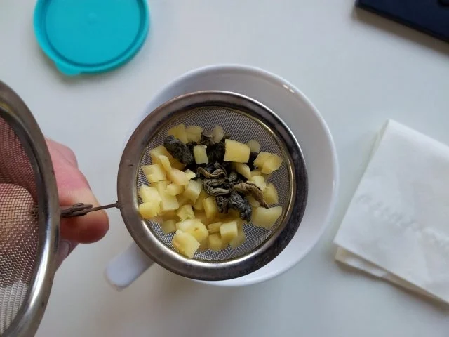 Grüner Tee mit Ingwer - Rezept - Bild Nr. 2