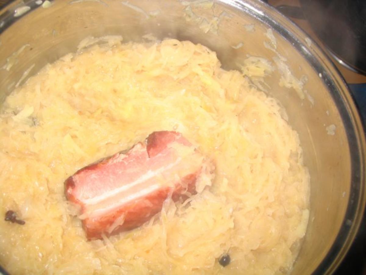 monni`s Sauerkraut mal anders - Rezept - kochbar.de