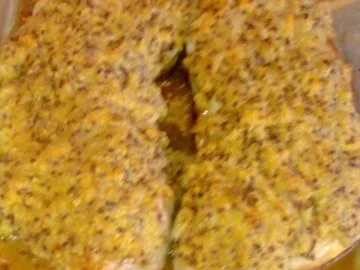 Ofenschnitzel mit Senfkruste - Rezept - Bild Nr. 2