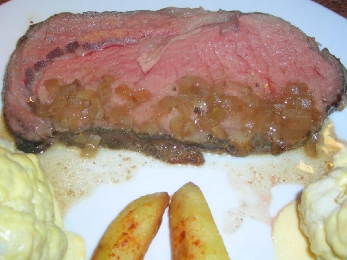 Roastbeef - NT-gegart    (schnell, einfach, lecker und gelingt immer) - Rezept