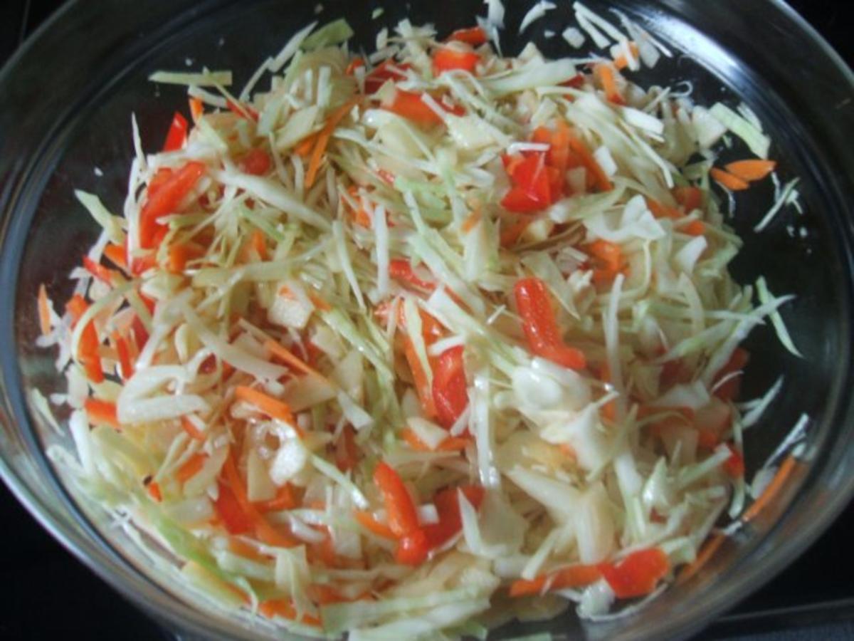 Salat der Saison   ( BIO ) - Rezept - Bild Nr. 2
