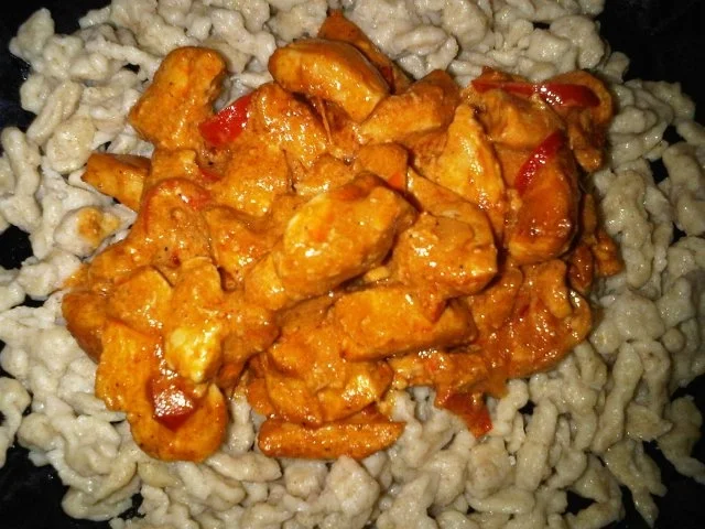 Paprika-Hühnchen - Rezept