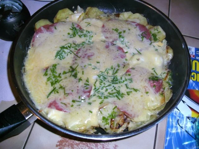 Katalanische Tortillia - Rezept