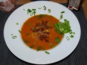 Italienische Kürbissuppe   (crema di zucca) - Rezept