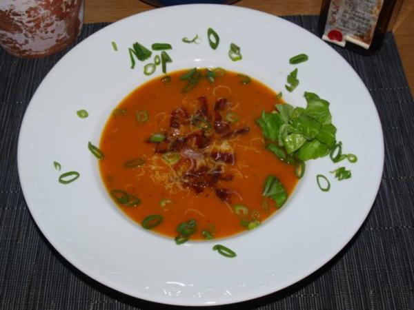 Italienische Kürbissuppe crema di zucca - einfach - von pasta-michele