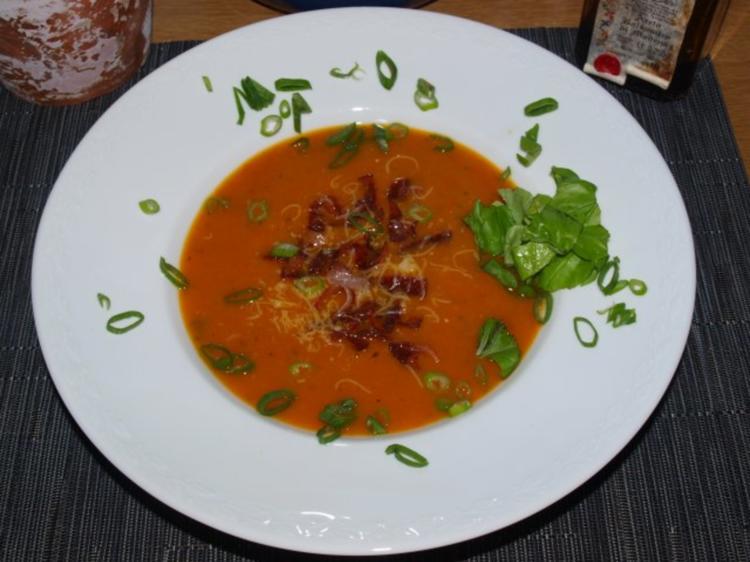 Italienische Kürbissuppe crema di zucca - einfach - von pasta-michele