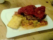 Geschmorte Rinderbeinscheiben - Rezept