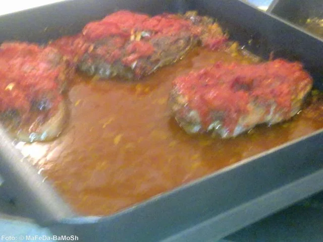 Rezept: Geschmorte Rinderbeinscheiben Bild Nr. 2 Geschmorte Rinderbeinscheiben - Rezept - Bild Nr. 2