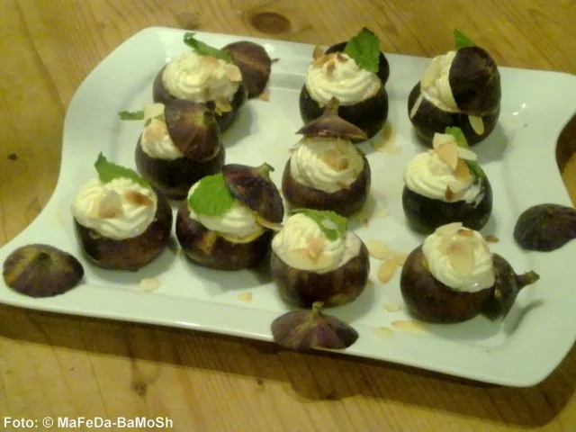 Rezept: Gefüllte Feigen Gefüllte Feigen - Rezept