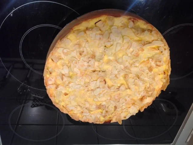 Rezept: Apfel-Schmand-Kuchen Bild Nr. 2 Apfel-Schmand-Kuchen - Rezept - Bild Nr. 2