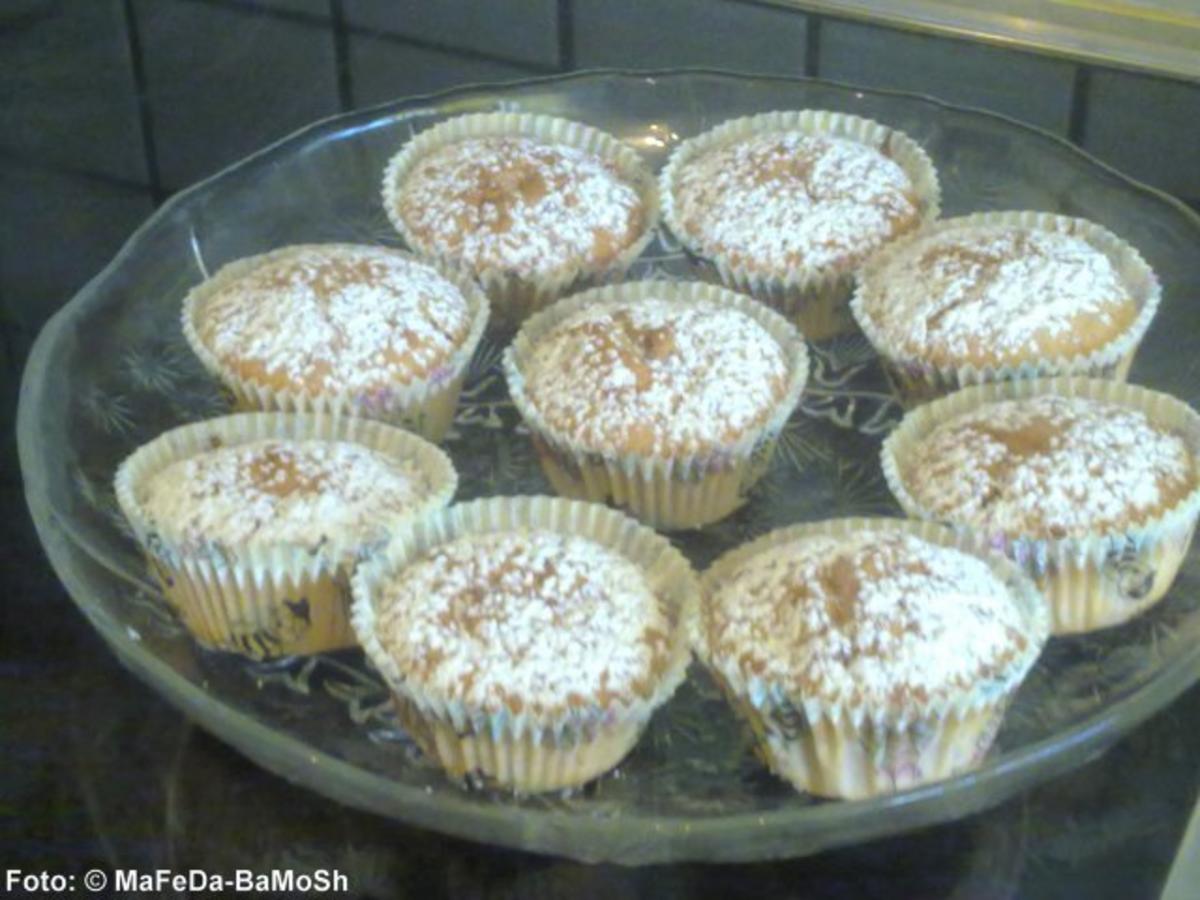 Bilder für Preiselbeer-Muffins - Rezept