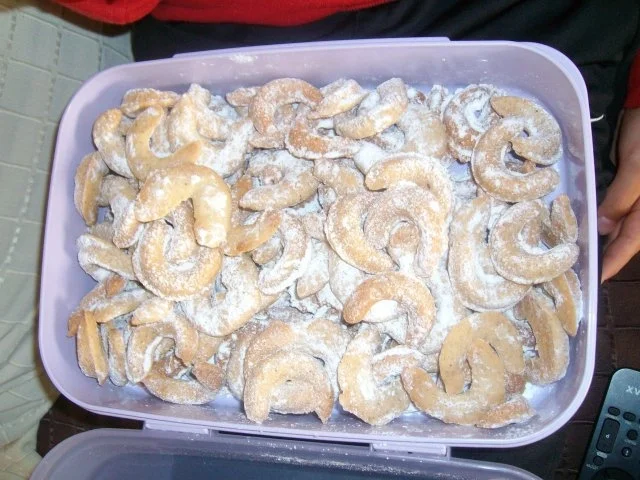 Rezept: Vanillekipferl Vanillekipferl - Rezept