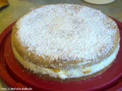 Mandarinentorte mit Nusshaube - Rezept