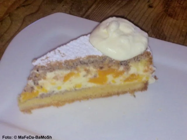 Mandarinentorte mit Nusshaube - Rezept - Bild Nr. 3