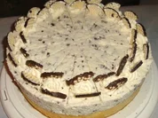 Kirsch-Schokokuss- Kuchen - Rezept