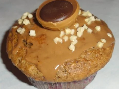 Rezept: Nuss-Muffins mit Toffifee Nuss-Muffins mit Toffifee - Rezept