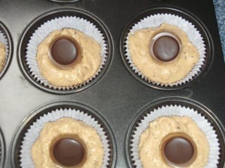 Nuss Muffins Mit Toffifee Rezept Mit Bild Kochbar De