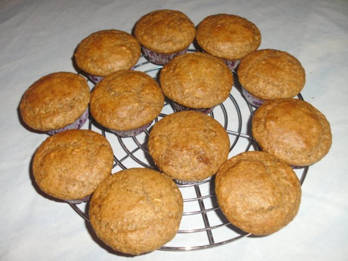 Nuss-Muffins mit Toffifee - Rezept - Bild Nr. 4