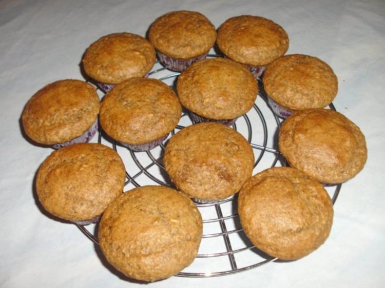 Nuss-Muffins mit Toffifee - Rezept mit Bild - kochbar.de