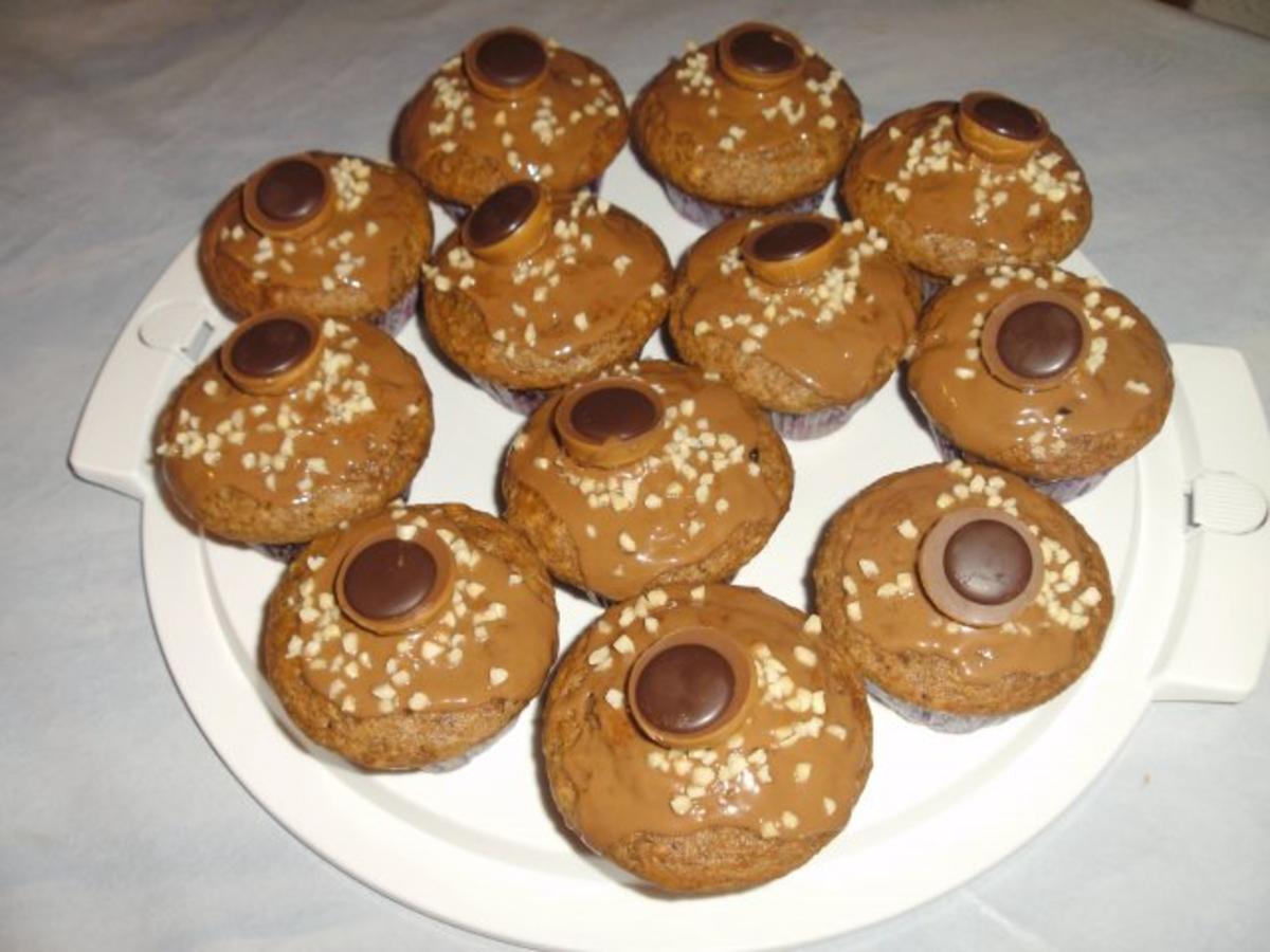 Nuss-Muffins mit Toffifee - Rezept - Bild Nr. 5