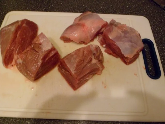 Falscher Chamin (mit Pute und Reis) - Rezept - Bild Nr. 2