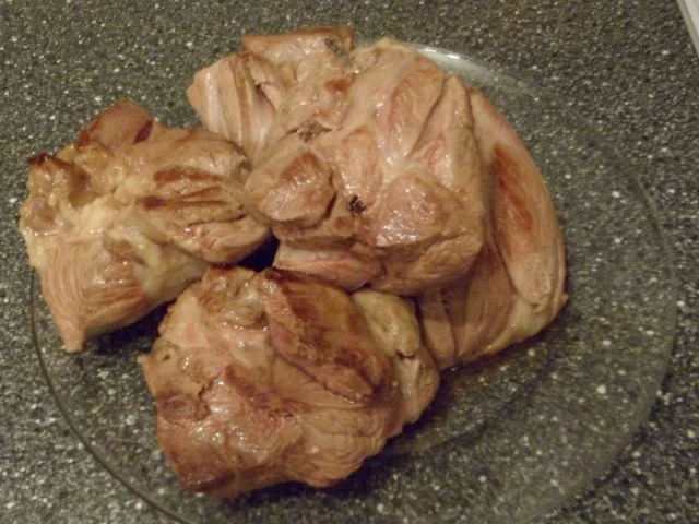 Falscher Chamin (mit Pute und Reis) - Rezept - Bild Nr. 4