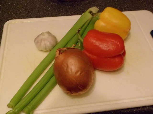 Falscher Chamin (mit Pute und Reis) - Rezept - Bild Nr. 5